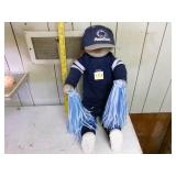 Penn St. cheerleader doll (28' tall standing)