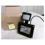 LED floodlight NOS W/ motion sensor