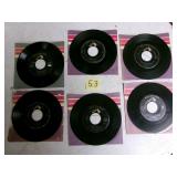 6 - 45 R.P.M. records (Elvis Presley)