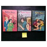 3 Robin Kane mystery books by Eileen Hill