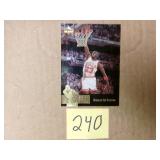 1995 Upper Deck basketball card