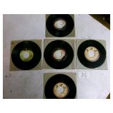 5 - 45 R.P.M. records