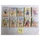 10 - 1949 A Tiny Golden Books 2' x 3 '