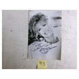 Connie Stevens autographed picture