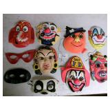 10 Halloween masks