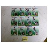 1989 Fleer insert set (All Star Team)