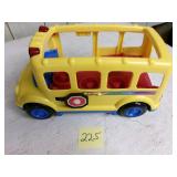 Fisher Price Little People school bus
