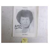 Jewel Akens autographed picture