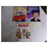 3 MAD magazines