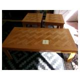 Coffee table 40' x 24' x 15' CANNOT SHIP