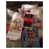 Wonder Woman Action Figures and Car