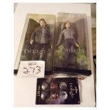 Barbie Twilight Figures & Pins