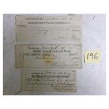 Vintage checks (teens + twenties)