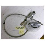 ATV quad go-kart brake pump