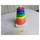 Fisher Price ring stack