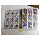 Football card album (cards and pages)