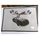 Davy Allison (NASCAR) door mat 18' x 26'