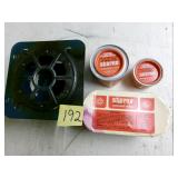 Sterno outdoor cooking stove w/3 cans of fuel