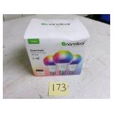 3 ct. box Nanoleaf replacement smart bulbs