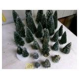 29 Department 56 trees