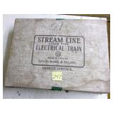 Louis Marx Streamline train set