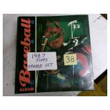 1987 Topps Traded baseball card set