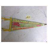 Strasburg Railroad pennant 6ï¿½' x 17ï¿½'