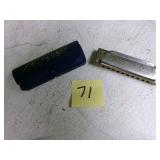 Harmonica - M. Hohner Blues Harp w/case