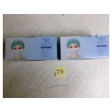 2 boxes disposable face masks (Kimsoul)