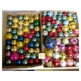 Assorted Christmas ornaments