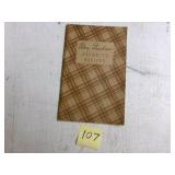 1936 Jewell Tea Co. (Mary Dunbar) Recipe Book
