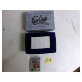 1991 Max Race cards (full set NIB) w/insert set