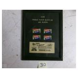 1935 Probak razor blade ad plus 4 original blades