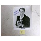 Ray Anthony autographed picture