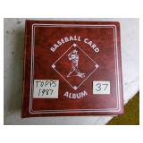 1987 Topps baseball card set w/album & pages