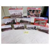 Mason advertising boxes (rare)