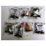 (Lot of 7) NIP McDonald's Happy Meal toys