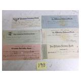 Vintage checks (teens + twenties)