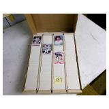 Box assorted sports cards