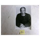 Bill Cosby autographed picture