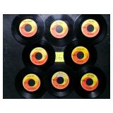 8 Beatles 45 R.P.M. records (Capitol)