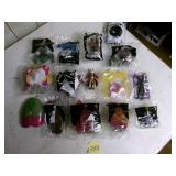 1) Assorted McDonald's Happy Meal toys