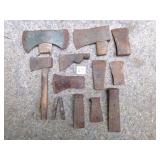 Axe heads + wedges