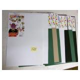 9 pieces Flexi foam - fun foam