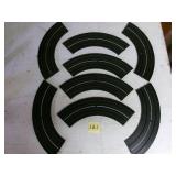 Aurora race track 8-9' curved pieces