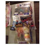 Mini Superhero Action Figures