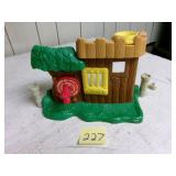 Fisher Price Little People archery shoot
