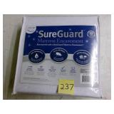 Sureguard mattress encasement 39' x 75' x 12'