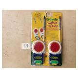 New Crayola walkie talkies