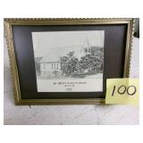 Framed picture